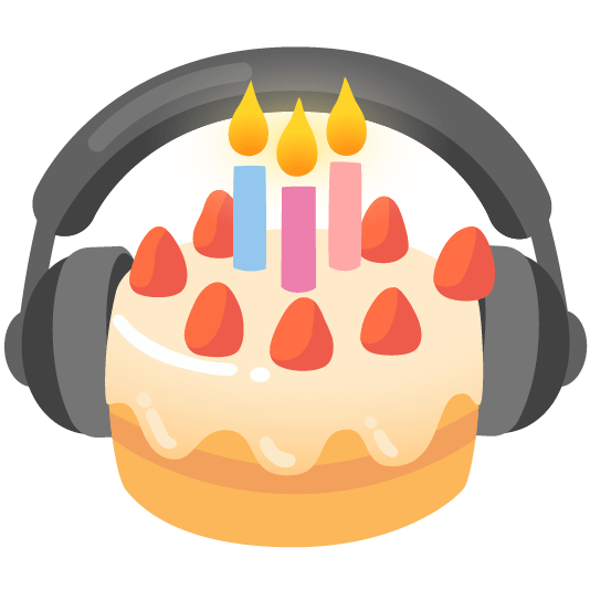 headphones birthday