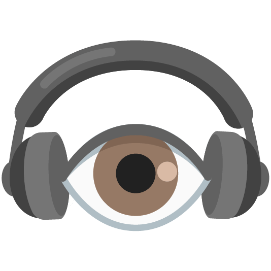 headphones eye