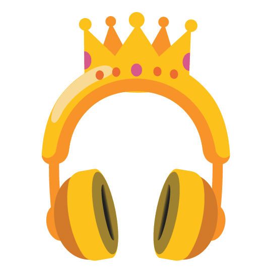 headphones crown