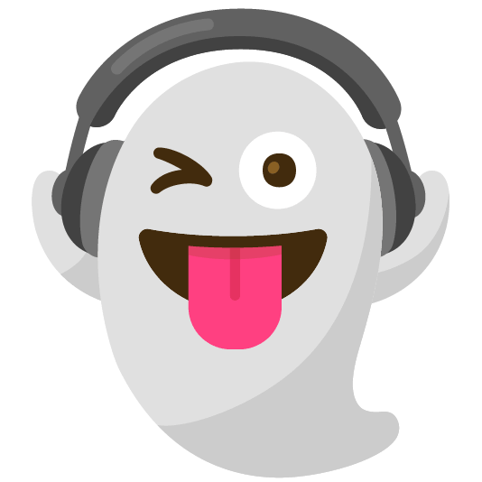 headphones ghost