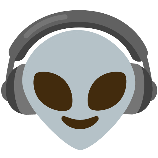 headphones alien