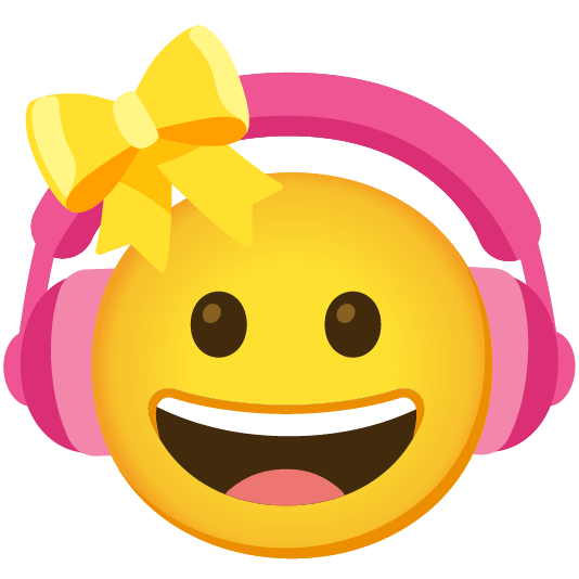 headphones gift heart