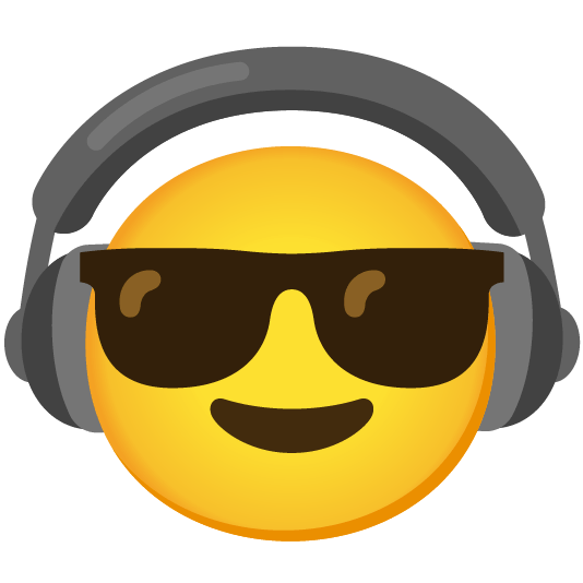 headphones sunglasses