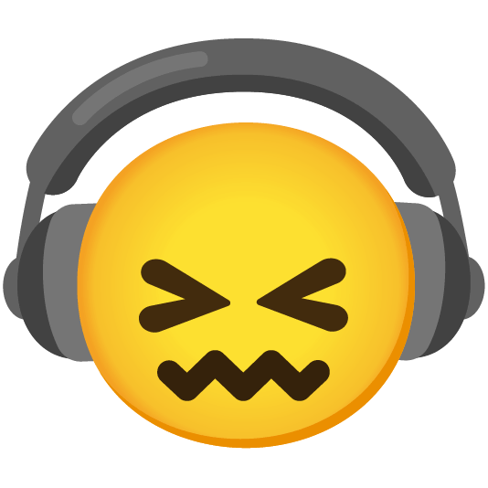 headphones confounded