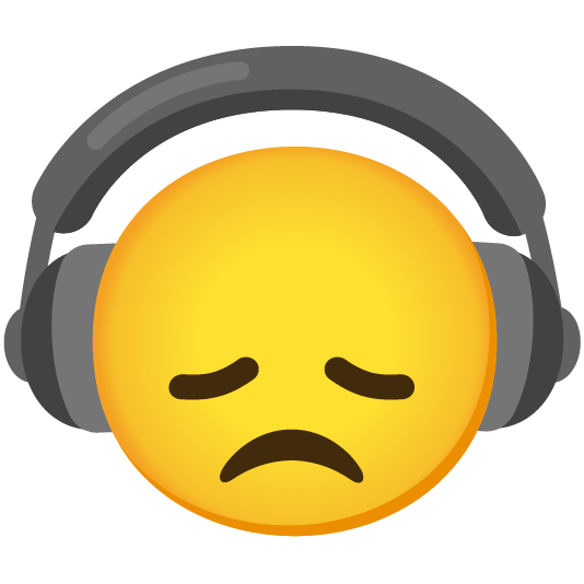 headphones disappointed