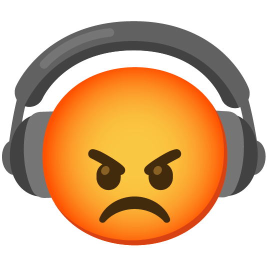 headphones rage