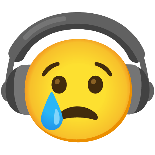 headphones cry