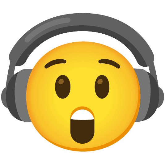 headphones astonished