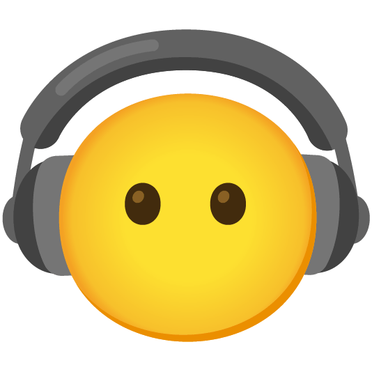 headphones no mouth