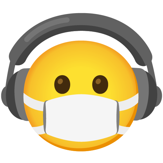 headphones mask
