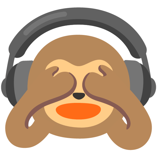 headphones see no evil