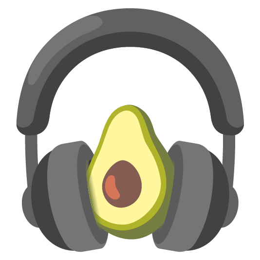 headphones avocado