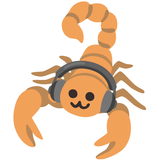 headphones scorpion