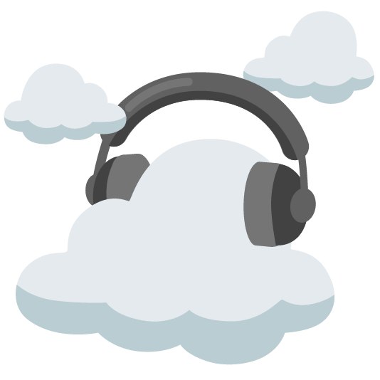 headphones cloud
