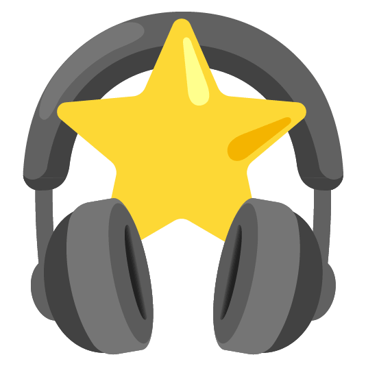 headphones star