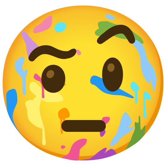 art face with raised eyebrow