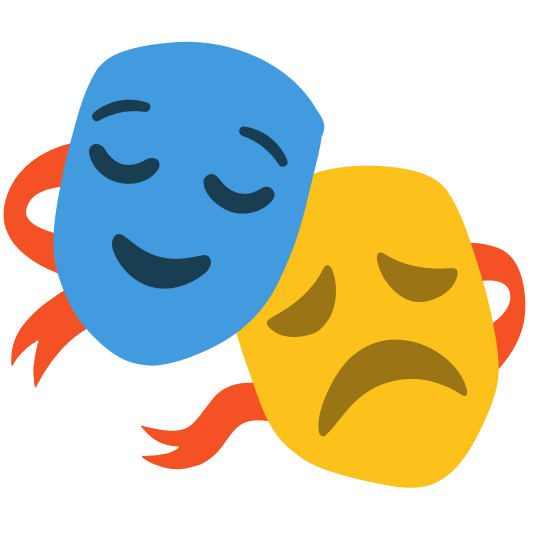 performing arts relieved