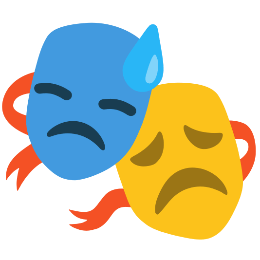 performing arts sweat