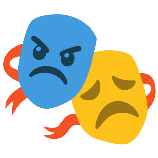 performing arts angry