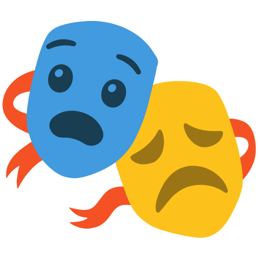 performing arts anguished