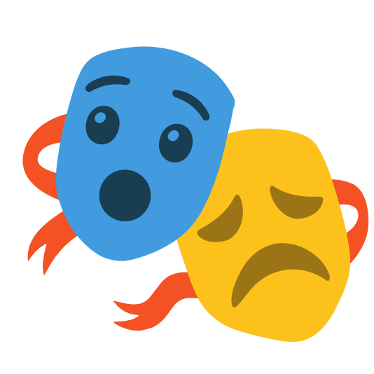 performing arts hushed