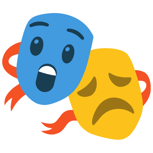 performing arts astonished