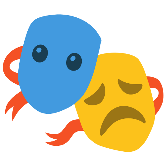 performing arts no mouth