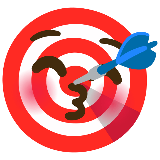 dart kissing closed eyes