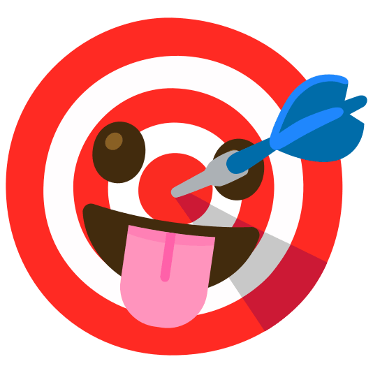 dart stuck out tongue