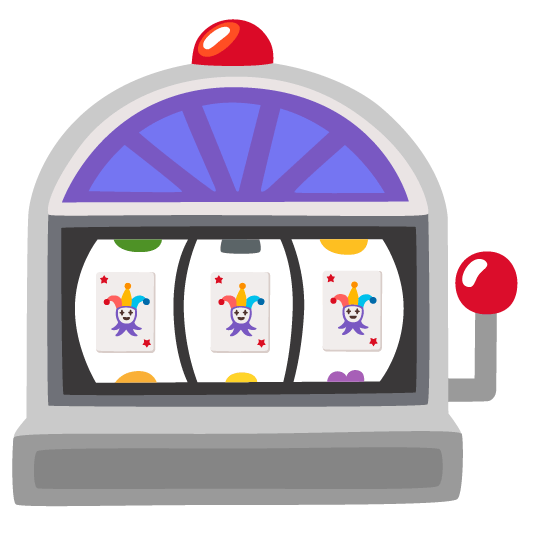 slot machine black joker