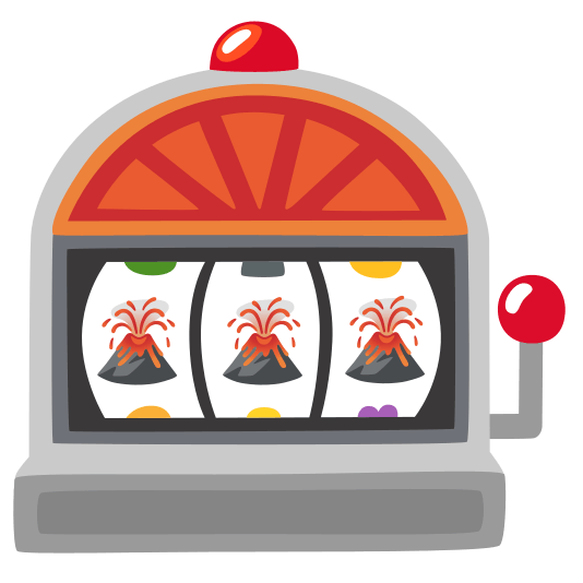 slot machine volcano