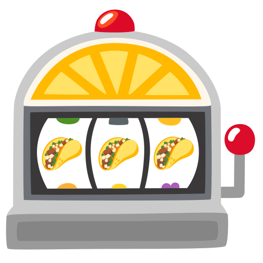slot machine taco