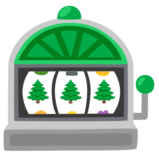 slot machine evergreen tree
