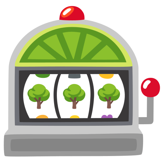 slot machine deciduous tree