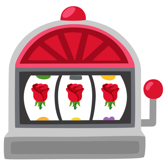 slot machine rose