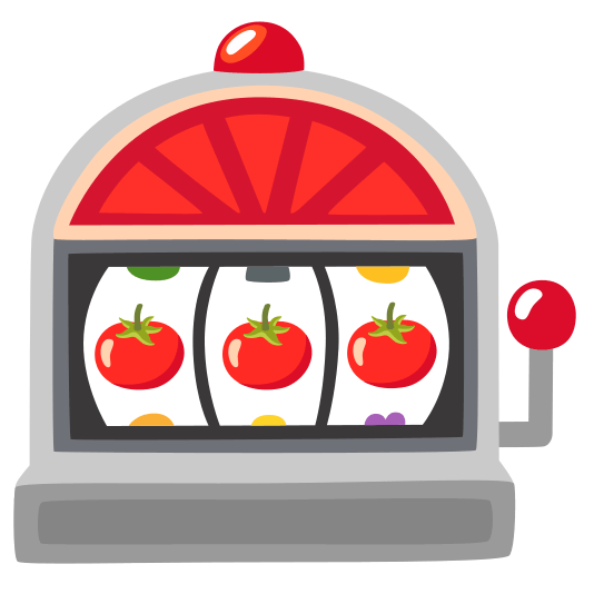 slot machine tomato