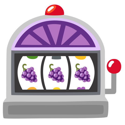 slot machine grapes