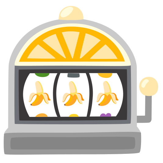 slot machine banana