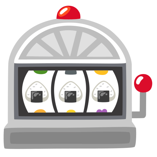 slot machine rice ball