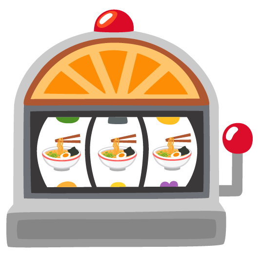 slot machine ramen