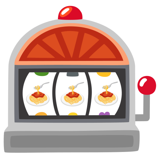 slot machine spaghetti