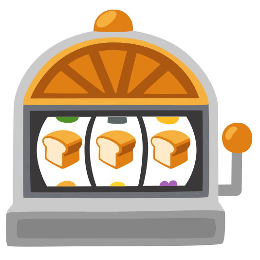 slot machine bread