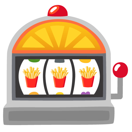 slot machine fries