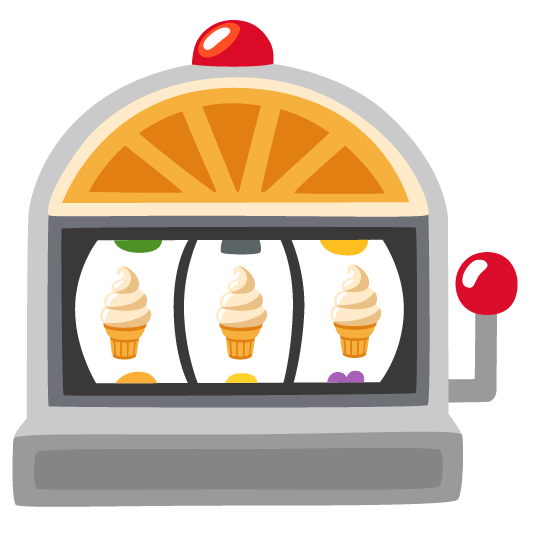 slot machine icecream