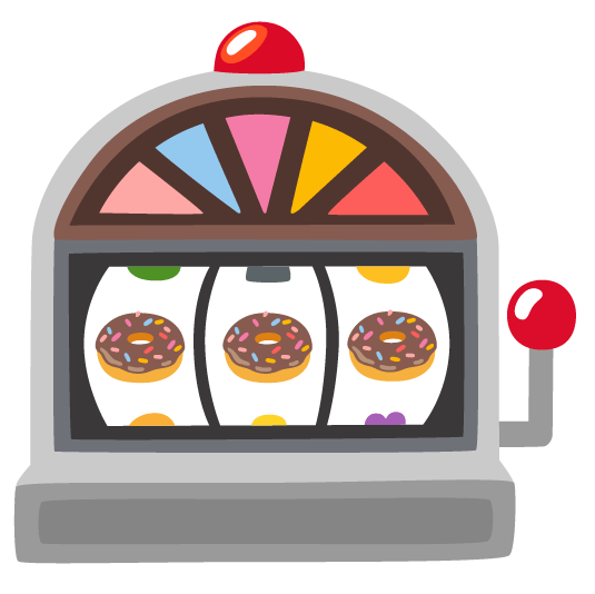 slot machine doughnut