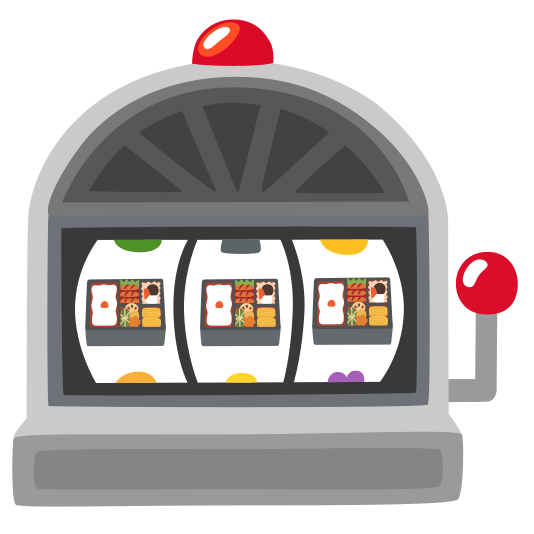 slot machine bento