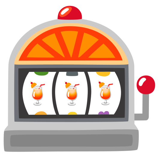 slot machine tropical drink