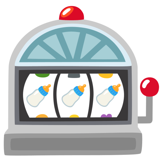 slot machine baby bottle