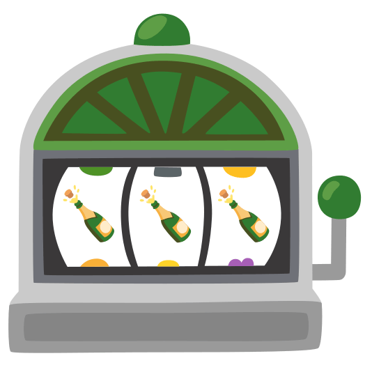 slot machine champagne