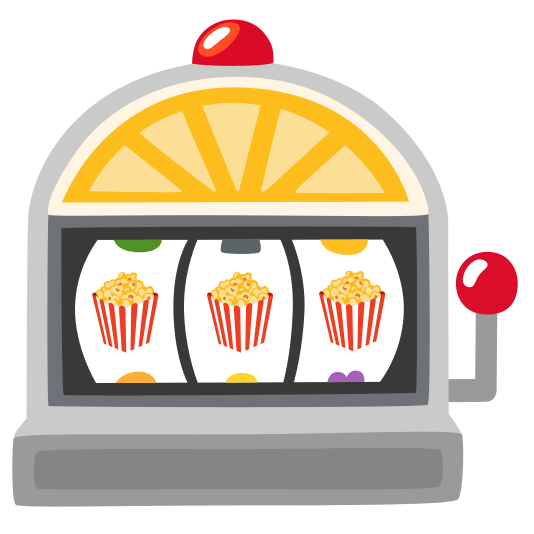 slot machine popcorn